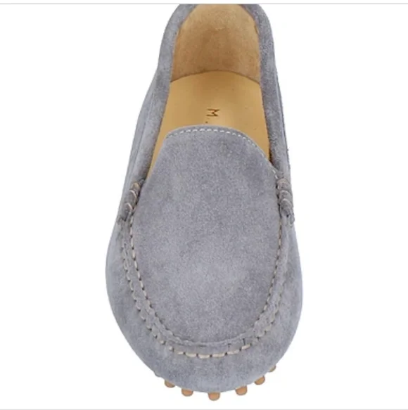 M. Gemi Felize Suede Loafer Size 40 US 9 - Picture 2 of 10